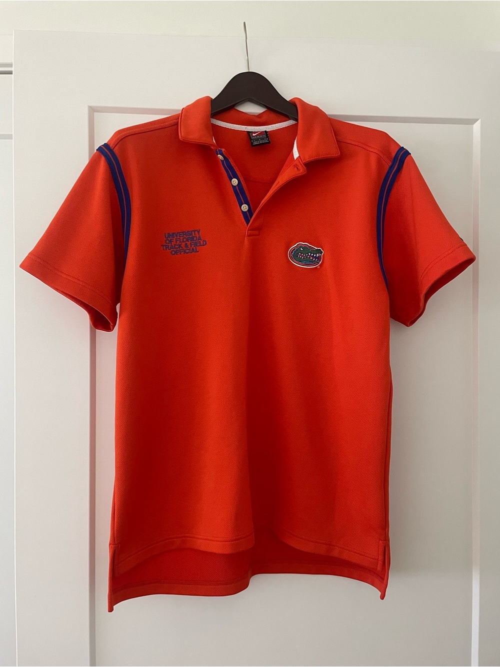 University of Florida Track & Field Official Nike Polo Shirt